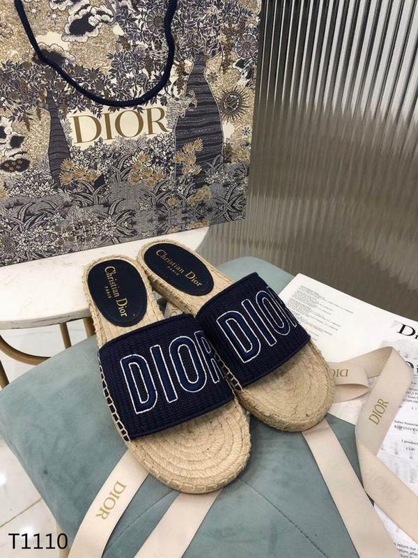 DIOR Women's Slippers 22